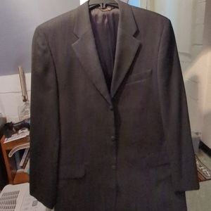 Men's Used Bachrach Sports Coat Blazer (Size: 41R)